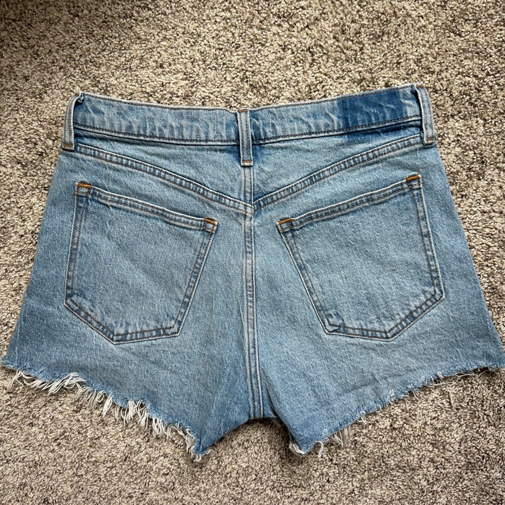 A&F High Rise Mom Shorts - Picture 8 of 8